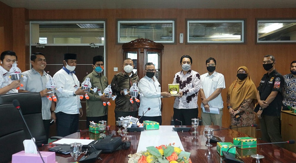 RDP Komisi I DPRD Kota Medan dan KPU Medan Tentang Progres Pelaksanaan Pilkada Kota Medan 2020