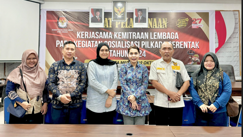 Visitasi, Monitoring dan Evaluasi dari Komisi Informasi Provinsi Sumatera Utara