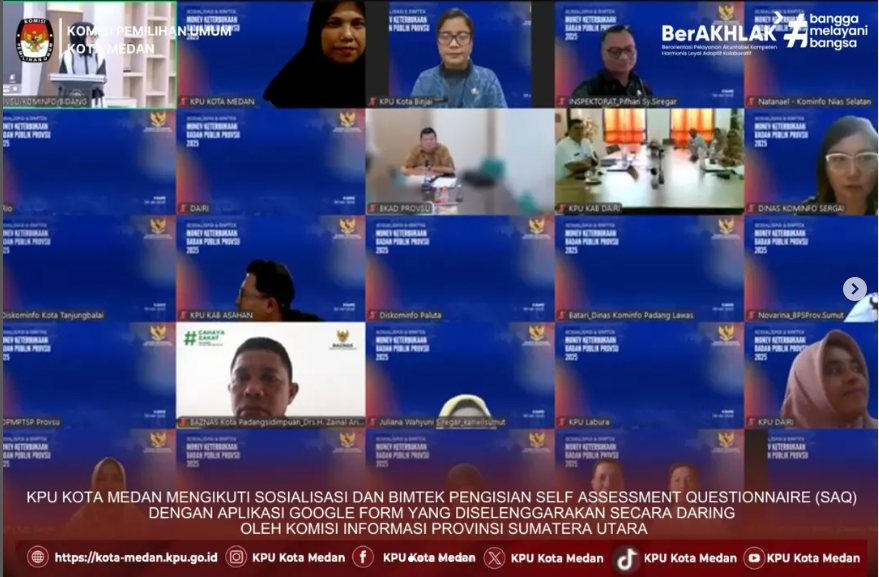 bimtek pengisian Self Assessment Questionnaire (SAQ)
